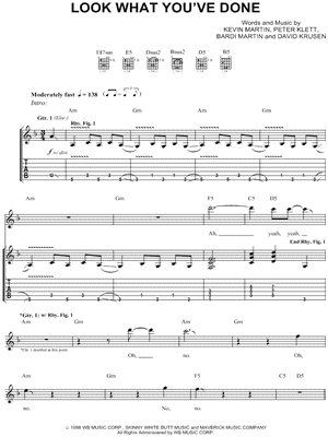 Look What You've Done