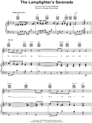 The Lamplighter's Serenade