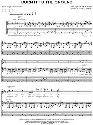 Burn It To the Ground