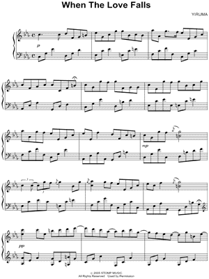 When the Love Falls