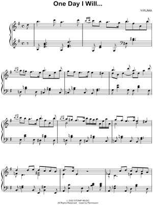 One Day I Will...