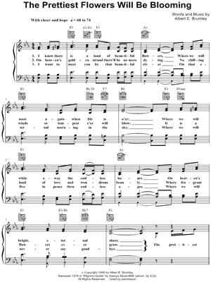 The Prettiest Flowers Will Be Blooming