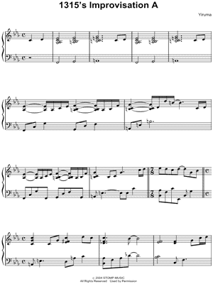 1315's Improvisation A