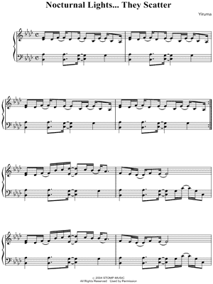 Nocturnal Lights... They Scatter