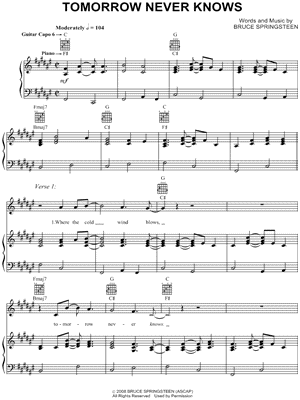 Tomorrow Never Knows