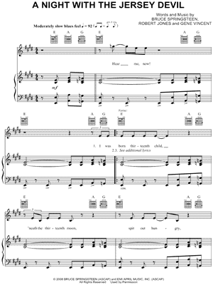 A Night With the Jersey Devil