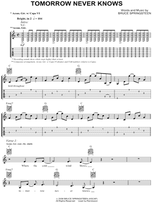 Tomorrow Never Knows