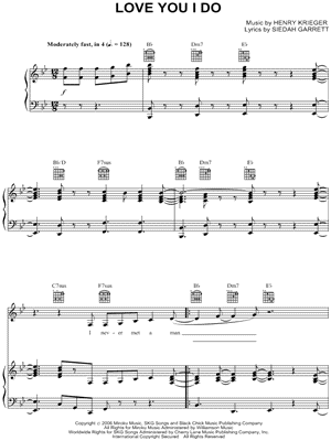 Love You I Do