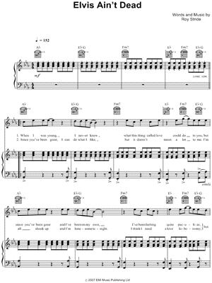 Elvis Ain't Dead
