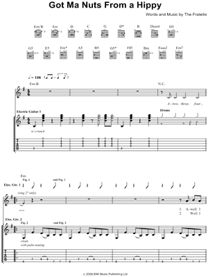 Got Ma Nuts From a Hippy