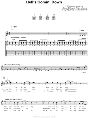 Hell's Comin' Down