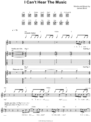 I Can't Hear the Music