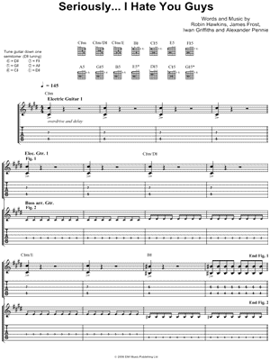 Seriously... I Hate You Guys