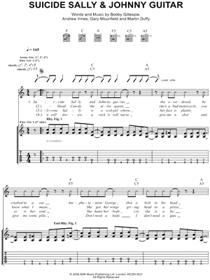 Suicide Sally & Johnny Guitar