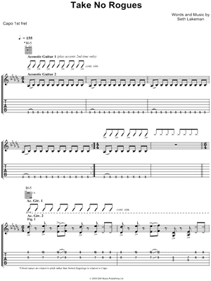 Take No Rogues