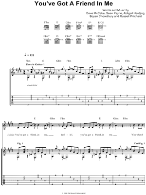 You've Got a Friend In Me