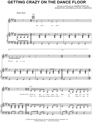 Getting Crazy on the Dance Floor