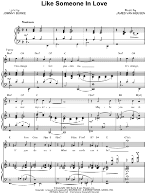 Like Someone in Love