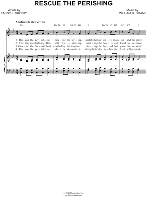 Rescue the Perishing