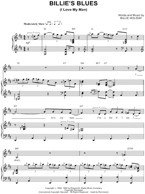 Billie's Blues (I Love My Man)