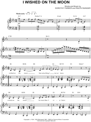 I Wished on the Moon