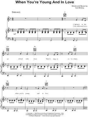 When You're Young and In Love