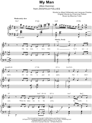 My Man (Mon Homme)