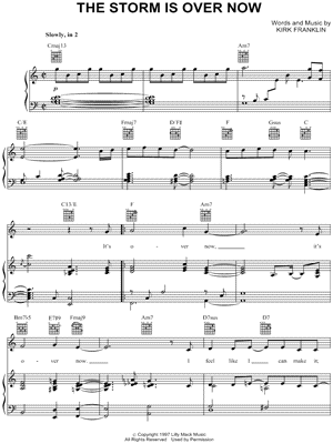 The Storm Is Over Now