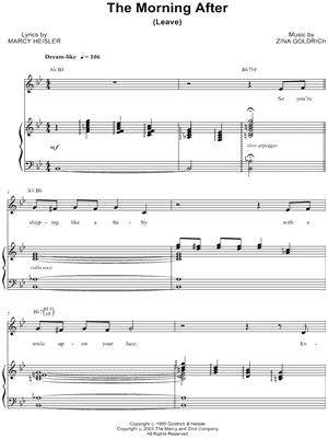 The Morning After (Leave)