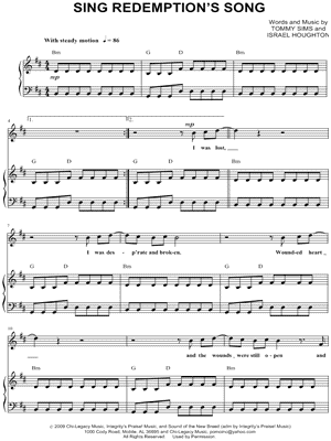 Sing Redemption's Song