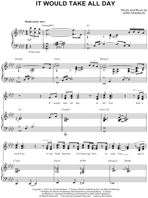 It Would Take All Day