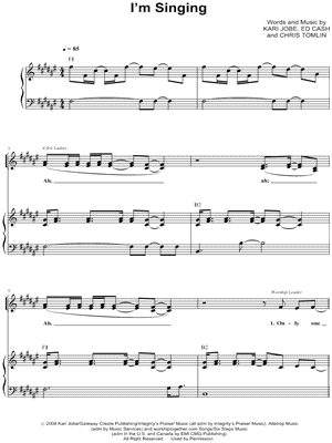 I'm Singing