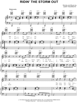 Ridin' the Storm Out