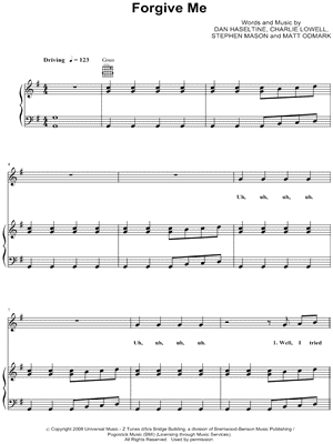 Forgive Me