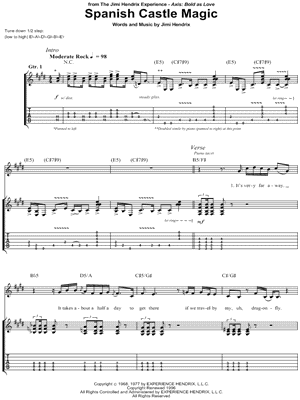 Spanish Castle Magic