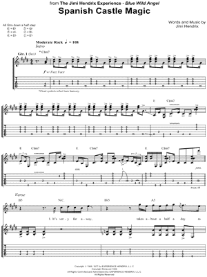 Spanish Castle Magic