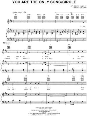 You Are the Only Song / Circle