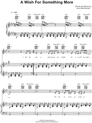 A Wish for Something More