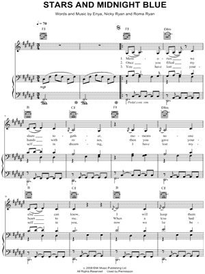 Stars and Midnight Blue