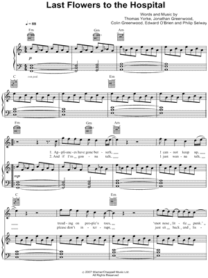 Last Flowers to the Hospital