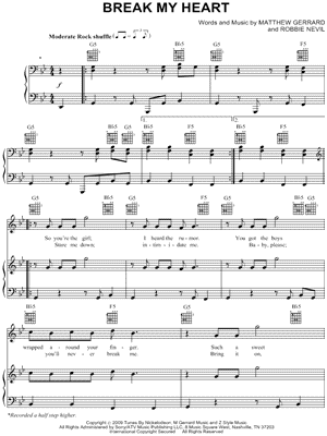 Break My Heart