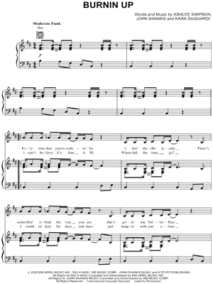 Burnin Up