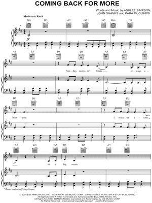 Coming Back for More