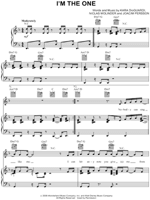 I'm the One