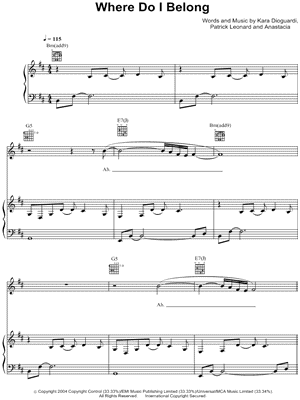 Where Do I Belong