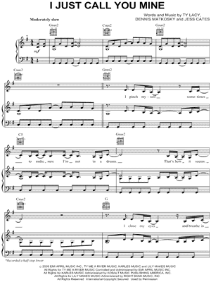 I Just Call You Mine