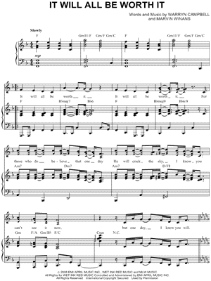 It Will All Be Worth It