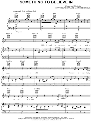 Something to Believe In