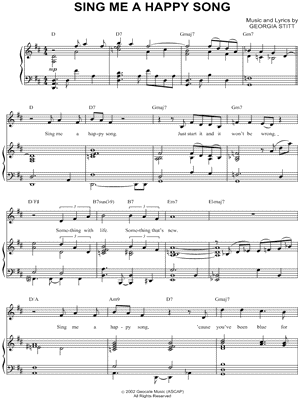 Sing Me a Happy Song