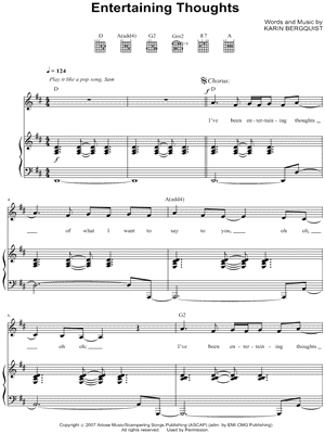 Entertaining Thoughts